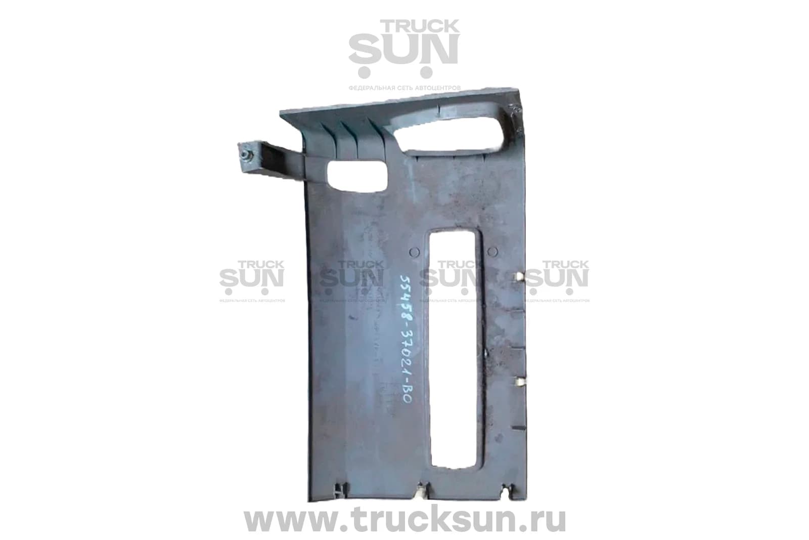 Крышка торпеды нижняя правая HINO300 евро3 (55458-37021) Б/У, изображение 2 из 2