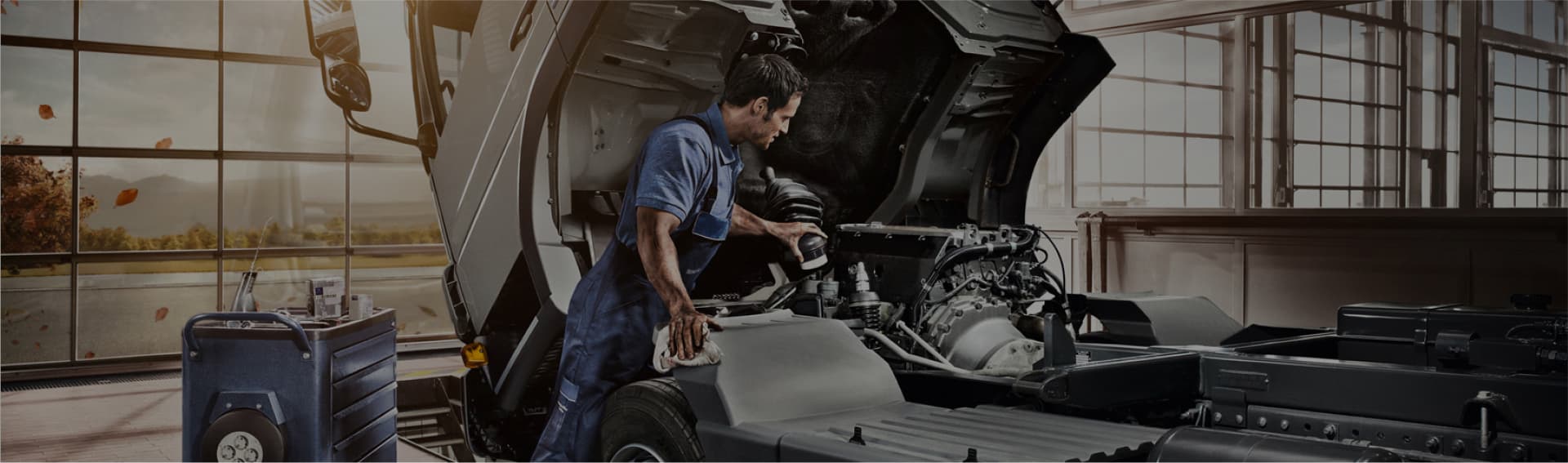Автосервис Truck Sun в Челябинске