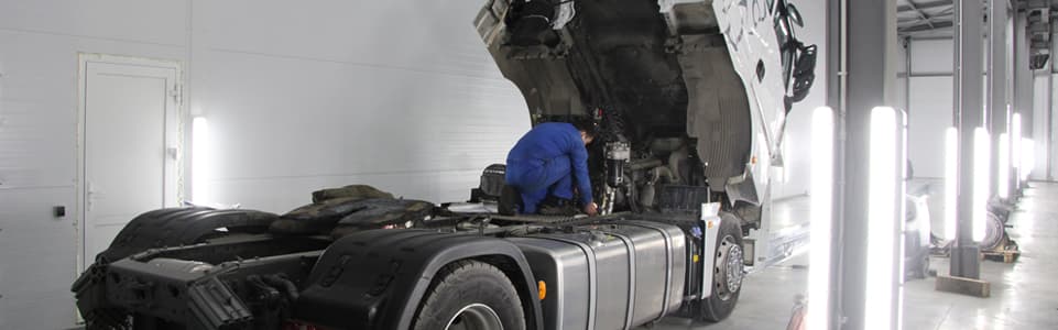 Техническое обслуживание грузовых автомобилей