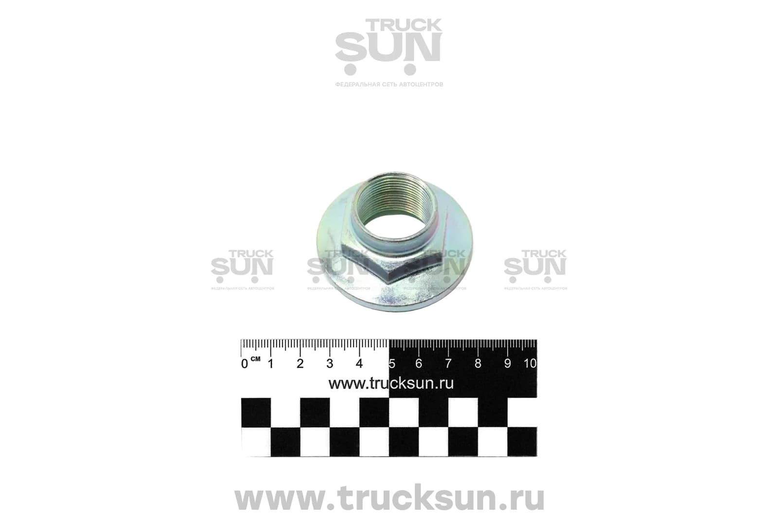 Гайка КПП вторичного вала NMR85/NLR85