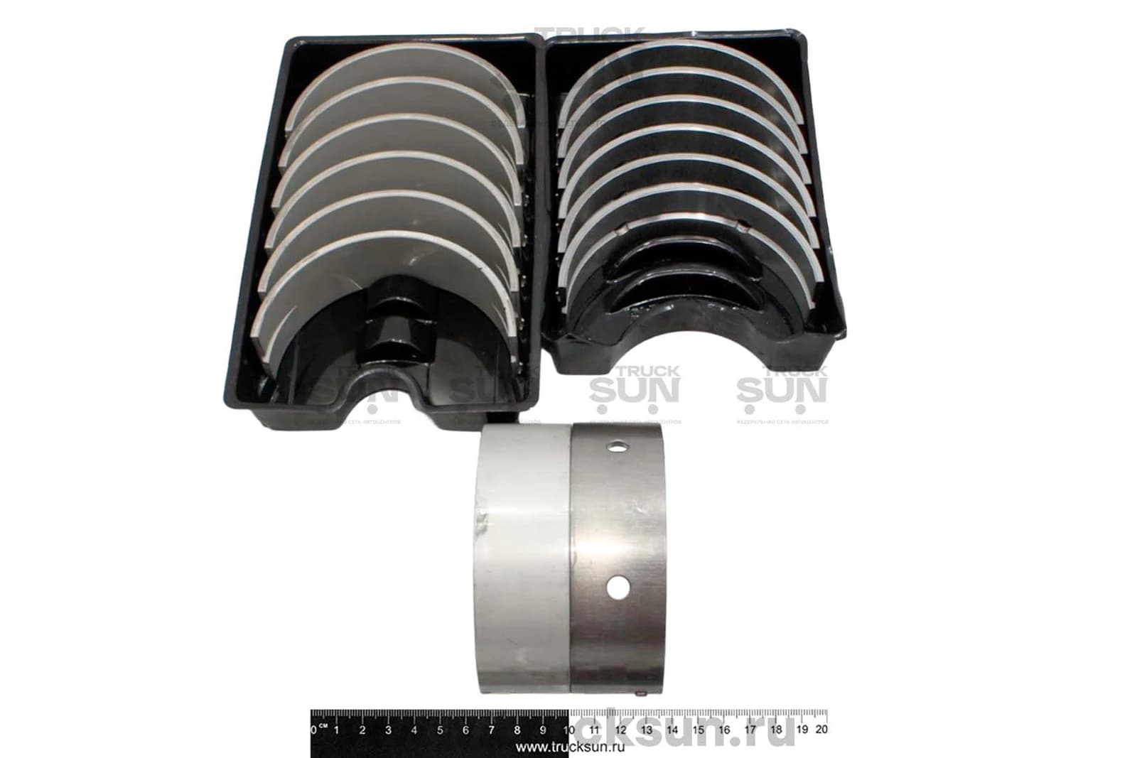 Вкладыши коренные STD MC11/MC13 C7H 14шт