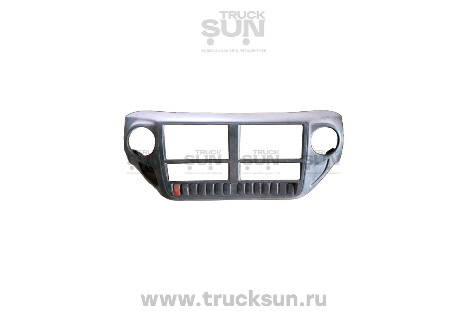 Панель торпеды под магнитолу HINO300 евро4 (55405-37220C0) б/у
