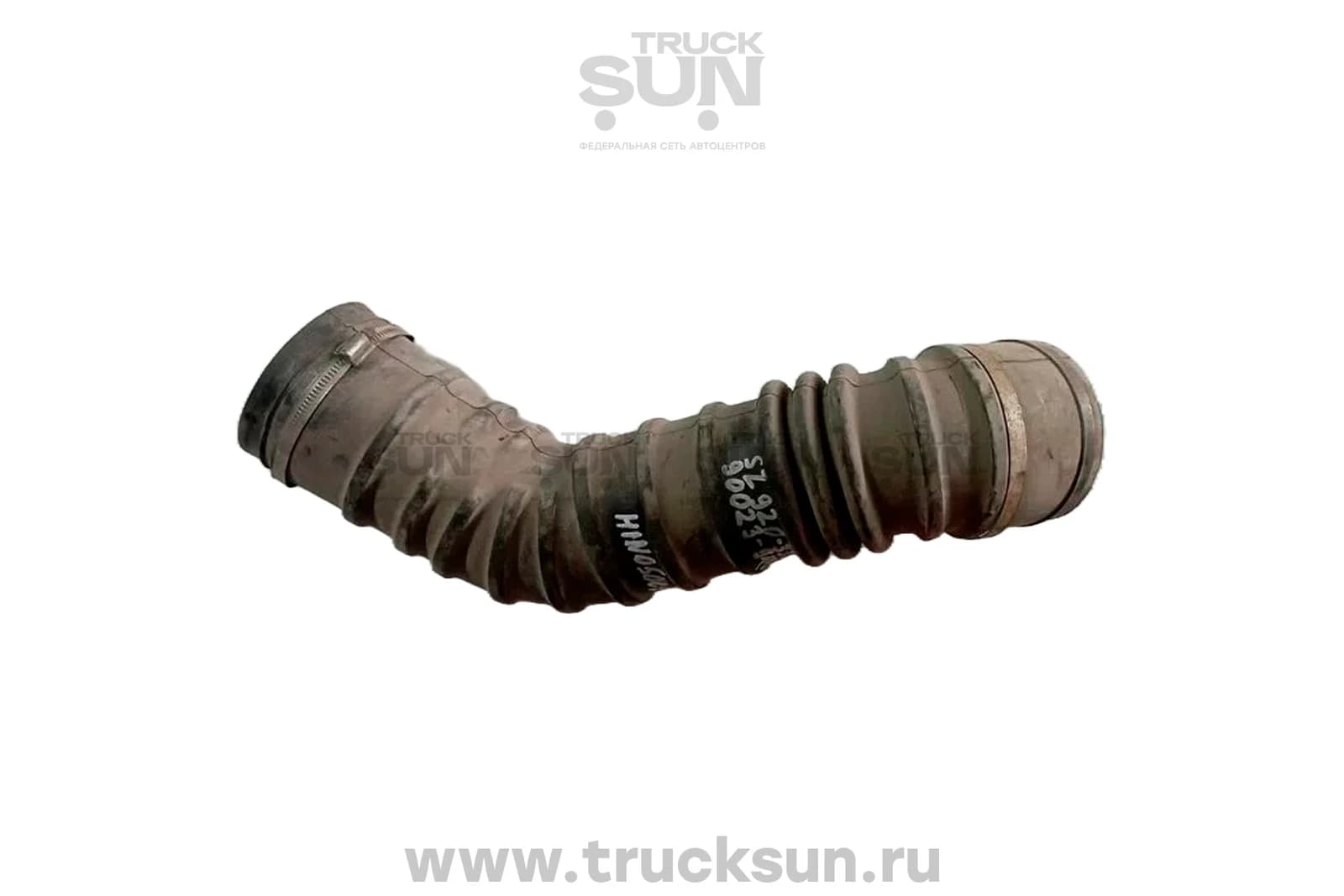 Патрубок воздушного фильтра Хино 500 Евро-3/4 (SZ92033696/900239459) Б/У
