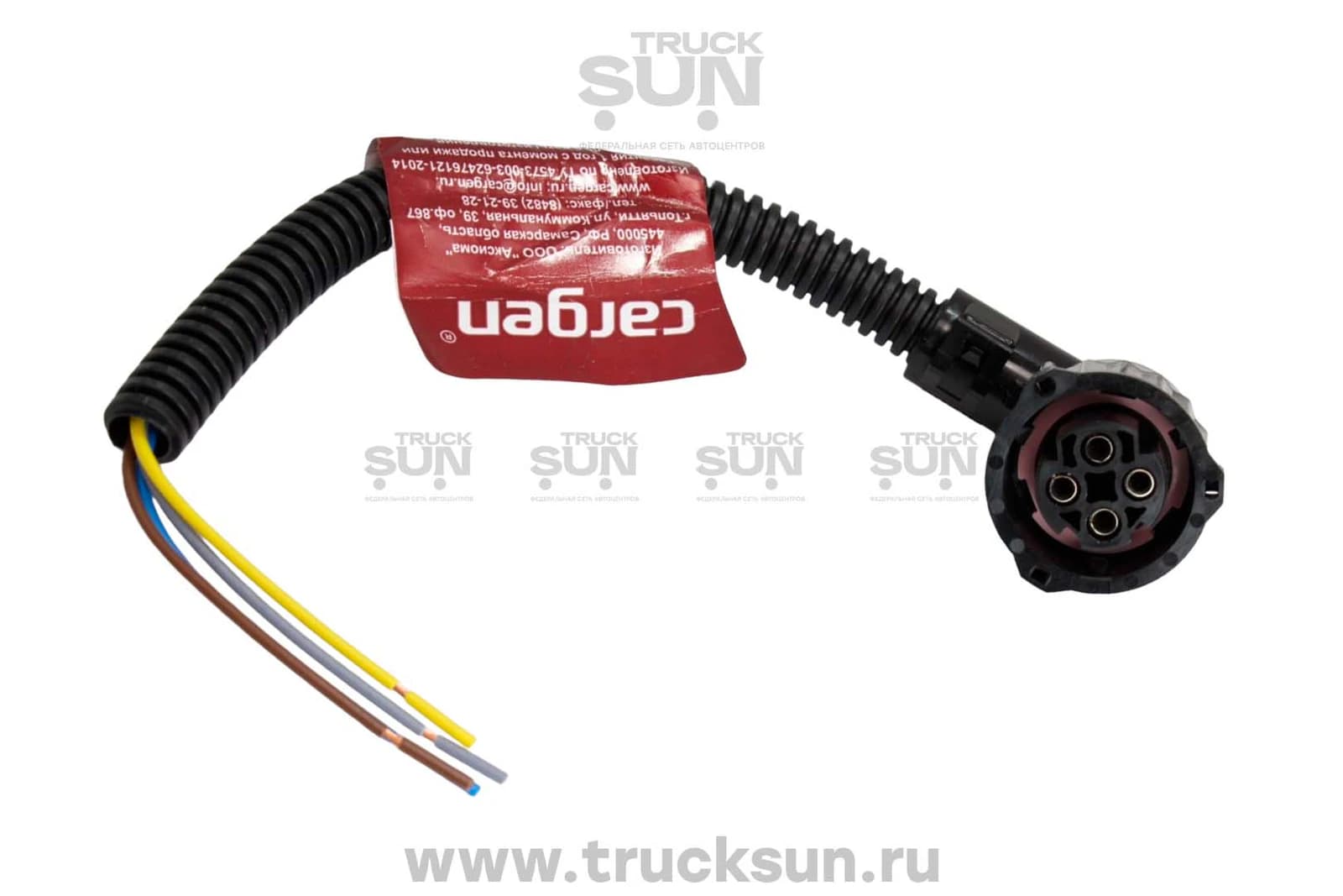 Разъем датчика скорости Камаз Компас-9/12