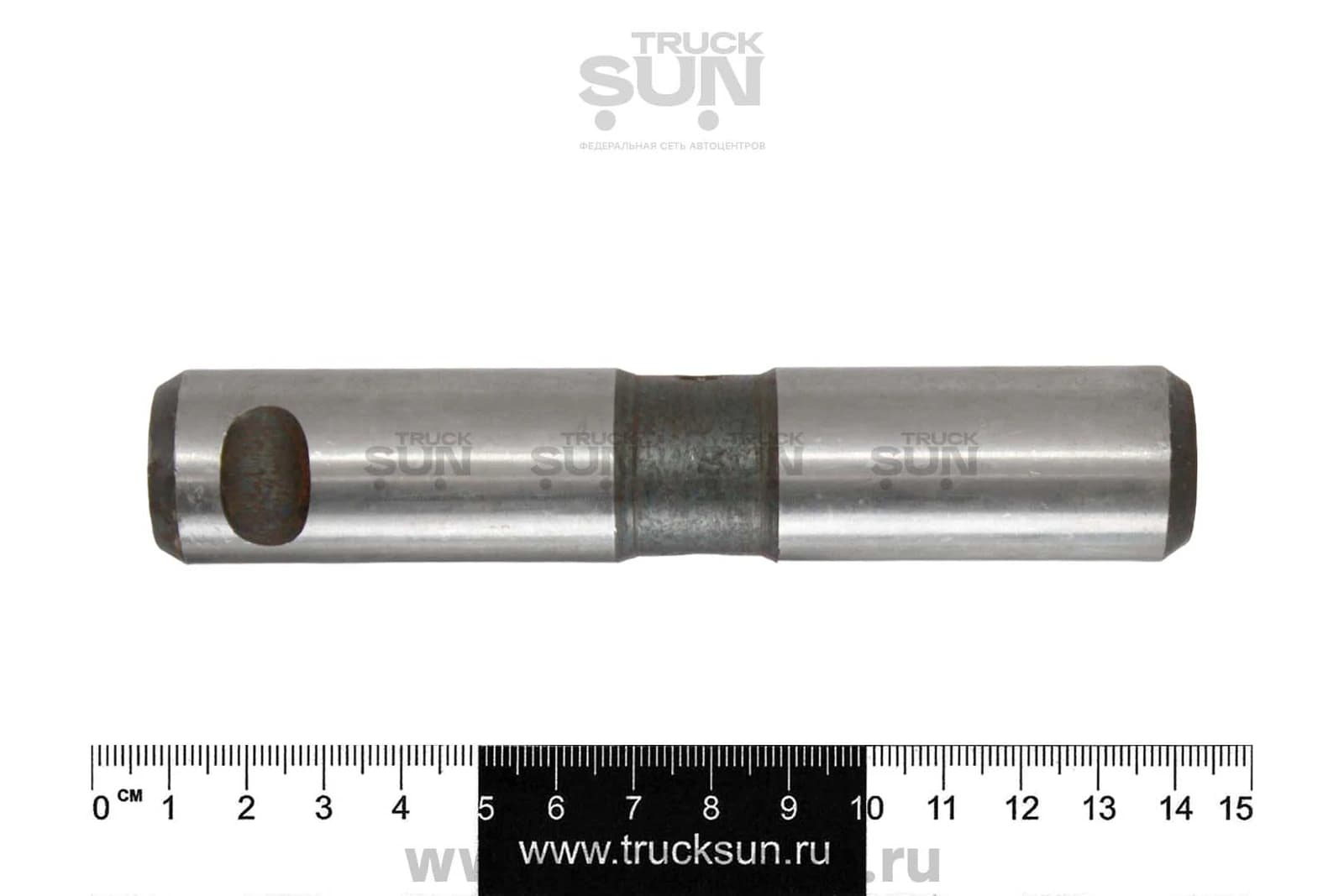 Палец рессоры FR RR конец верхний JAC N200